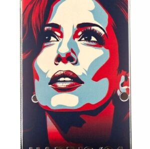 2024 Presidential Campaign - Kamala Harris1 oz Silver Color Bar (Available NOW)